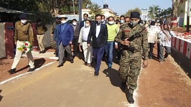 Photo of पश्चिम मध्य रेल्वे के महाप्रबंधक ने किया दौरा