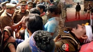 Photo of पुलिस की हिरासत में युवक की मौत के बाद ग्रामीणों का फूटा गुस्सा