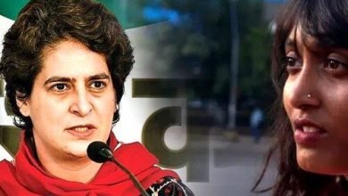 Photo of प्रियंका गांधी ने दिशा रवि की गिरफ्तारी पर कहा – डरते हैं बंदूकों वाले एक निहत्थी लड़की से