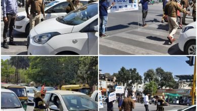 Photo of जन जन का ये नारा है सड़क सुरक्षा नियम को अपनाना है :इंदौर पुलिस KSB company INDORE