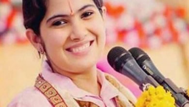 Photo of गोटेगांव की धारा फिर होगी गौरवान्वित कथा वाचक-अंतरराष्ट्रीय ख्याति प्राप्त सुश्री जया किशोरी जी का ग्राम परसवाड़ा में होगा आगमन