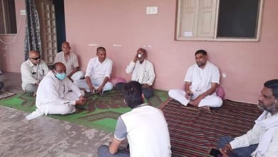 Photo of पूर्व राज्यमंत्री जालमसिंह पटैल ने शोक संवेदना की व्यक्त