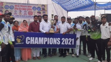 Photo of बीना विधानसभा टेनिस बॉल क्रिकेट टूर्नामेंट का समापन