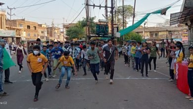 Photo of शहीदों की याद में छात्र मैराथन का आयोजन  ”अतिथियों ने कहा हम भगतसिंह के तीसरे रिश्तेदार उनके सपनों को पूरा करना हमारा फ़र्ज़