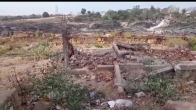 Photo of नर्मदा किनारे पर अवैध कब्जा करके प्लाट या मकान बेचने का सिलसिला चालू