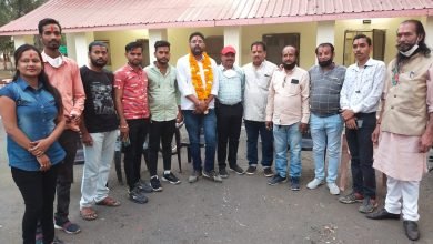 Photo of श्रमजीवी पत्रकार परिषद संघ की तहसील कार्यकारिणी घोषित