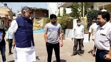 Photo of गोटेगांव अल्प प्रवास पर अपने गृह नगर पहुंचे केंद्रीय पर्यटन एवं संस्कृति मंत्री प्रह्लाद पटेल ने कोरोना के संक्रमण काल को देखते हुए देश की जनता से होली का त्यौहार मनाने को लेकर अपील करते हुए कहा