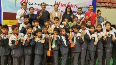 Photo of वूशु चैंपियनशिप में मध्यप्रदेश 29पदकों के साथ पहले स्थान पर जिले को 6 मैडल जीतकर अशोकनगर का गौरव बढ़ाया
