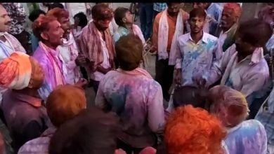 Photo of धुरेड़ी पर जमकर उड़ा रंग गुलाल 