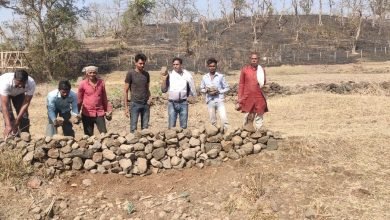 Photo of मध्यप्रदेश जन अभियान परिषद सिलवानी द्वारा नदी संरक्षण अभियान अंतर्गत जल है तो कल है, जल ही जीवन है कि तर्ज पर नकटी नदी के उद्गम स्थल ग्राम डाबरी के समीप श्रमदान किया गया।
