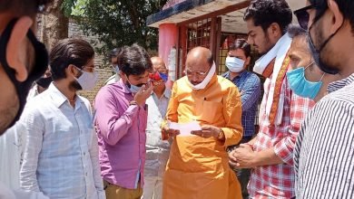 Photo of आज अखिल भारतीय विधार्थी परिषद बीना द्वारा सट्टे बाजो पे नकेल कसने हेतु एस डी एम एवं विधायक जी को ज्ञापन सौंपा