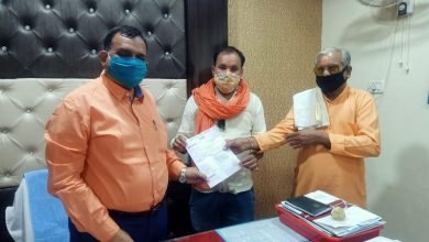 Photo of नई बस स्टैंड अशोकनगर पर पीने के पानी की व्यवस्था के लिए सीएम साहब को आवेदन दिया