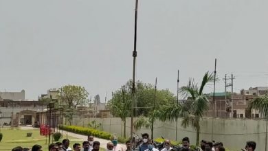 Photo of स्थापना दिवस पर प्रतिभाओं का किया सम्मान एनएसयूआई द्वारा 51वा स्थापना स्थापना दिवस के अवसर पर झंडा वंदन कर कार्यक्रम की शुरुआत की