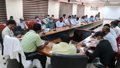 Photo of कलेक्टर नी दिए निर्देश प्रतिदिन 600 सेम्पलों की करें जांच,