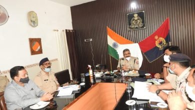 Photo of आगामी त्रिस्तरीय पंचायत चुनाव की तैयारियों के दृष्टिगत पुलिस अधीक्षक पीलीभीत महोदय द्वारा पुलिस लाइन में सैनिक सम्मेलन व अपराध गोष्ठी का आयोजन किया गया।