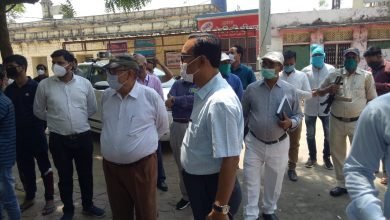 Photo of कोरोना टीकाकरण और अस्पताल वार्डों का कलेक्टर ने किया निरीक्षण