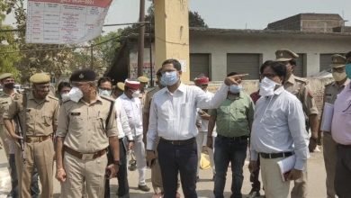 Photo of आज जनपद पीलीभीत में,पंचायती चुनाव को लेकर पीलीभीत के ब्लॉक अमरिया मे डीएम पुलकित खरे एवं एसपी किरीट सिंह राठौर ने किया औचक निरीक्षण