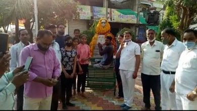 Photo of बाबा साहब की 130 वी जयंती जिले भर में हर्षोल्लास से मनाई गई।