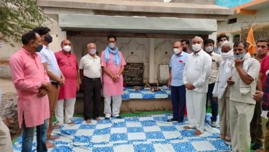 Photo of करीब 4 लाख लागत की बावडी जीर्वोदार निर्माण कार्य का क्षेत्रीय विधायक हर्ष यादव ने किया भूमिपूजन