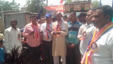 Photo of थाना कोतवाली गोधा के गांव गोधा मे मनाई गई भारत रत्न डाँक्टर बी आर अम्बेडकर कि 130 वीं जयंती