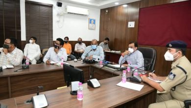 Photo of पन्ना पहुँचे सांसद वीडी शर्मा ली क्राइसिस मैनेजमेंट की बैठक।