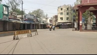 Photo of कोरोना कर्फ्यू के पहले दिन सख्ती किए बिना भी सडक़ें रही सूनी, घरो में रहे लोग
