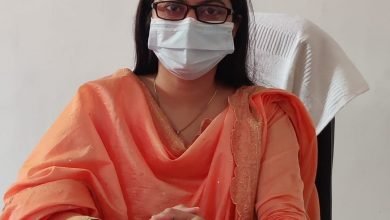 Photo of एसडीएम ने आमजन से मास्क पहनने का किया आग्रह