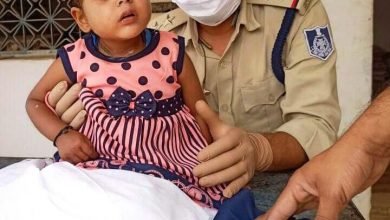 Photo of परिजनों द्वारा अज्ञात कारणों बेसहारा छोड़ी गयी 16 माह की बच्ची का सहारा बनी चैाकी बरमान पुलिस