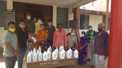 Photo of वृद्धाश्रम के वृद्धों कि इम्‍युनिटी बढाने और सब्जी को 100 प्रतिशत संक्रमण मुक्‍त बनाने के लिये युवा आये