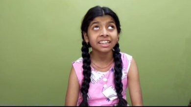 Photo of कोरोना महामारी के चलते एक नन्ही बच्ची ने अपनी मधुर आवाज में भजन के माध्यम से भगवान से प्रार्थना की