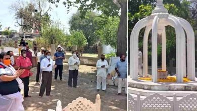 Photo of कल्याण गुरू की 25 वीं पूण्यतिथि पर समाधि पर चढ़ाए फूल, श्रद्धांजलि दी