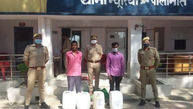 Photo of पीलीभीत को आज दिनांक 24.04.2021 को 40-40 ली0 अवैध शराब सहित गिरफ्तार किया