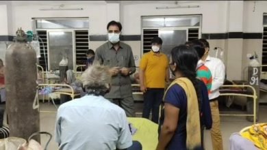 Photo of देर रात विधायक पहुंचे कोविड 19 सेंटर