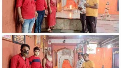 Photo of कार्तिक अखाड़े द्वारा संकट मोचन बजरंग बली का जन्म उत्सव धूम धाम से मनाया गया