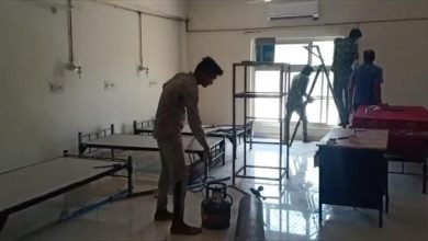 Photo of इंदौर में पुलिस के लिए बना अस्पताल  – 16 बेड पर मिलेगा ऑक्सीजन  – 24 घंटे में तैयार किया पुलिस अस्पताल