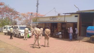 Photo of पनवाड़ी हाट में आये कोरोना संक्रमित लोगो की रिपोर्ट को देखते हुये sdm, तहसीलदार, sdop, थाना प्रभारी द्वारा निरीक्षण दौरा किया