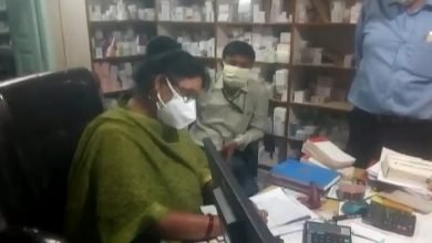 Photo of विदिशा को मिले 169 रेमेडीसिवर इंजेक्शन पहुंचे सीधे प्राइवेट मेडिकल स्टोर सिकरवार फार्मा,ड्रग इंस्पेक्टर की भूमिका संदिग्ध