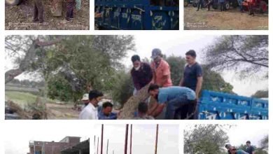 Photo of अंतिम संस्कार हेतु 04 ट्राली लकड़िया पहुँची भक्तन की बावड़ी मुक्तिधाम*