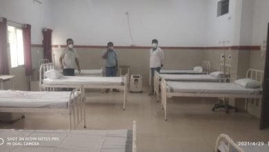 Photo of सेमरिया सामुदायिक स्वास्थ केंद्र में 10 बेड का बनाया गया कोविड केयर वार्ड  तहसीलदार प्रवीण त्रिपाठी ने लिया अस्पताल की ब्यवस्थाओ का जायजा