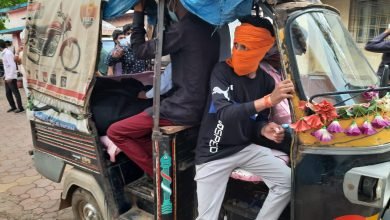 Photo of अशोकनगर जिला अस्पताल में कोरोना संदिग्ध की मौत के बाद नहीं मिला शव वाहन  – टैक्सी मैं ले जाना पडा शव