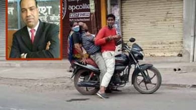 Photo of रतलाम।वकील की चलती गाड़ी पर मृत्यु,समय रहते नहीं मिला बेड