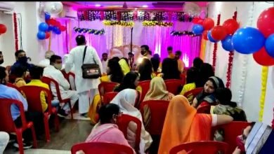 Photo of भिण्ड।शादी समारोह में उड़ी कोरोना गार्डलाइन की धज्जियां होटल पन्ना पैलेस में शहर कोतवाली टीआई राजकुमार शर्मा की छापामार कार्रवाई