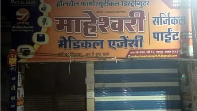 Photo of रतलाम नाहरपुरा की माहेश्वरी दवा दुकान पर रात 11.30 बजे पुलिस की कार्रवाई, भाजपा नेता गिरफ्तार