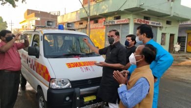 Photo of अनूपपुर।खाद्य मंत्री बिसाहूलाल सिंह ने स्वयं के व्यय पर अनूपपुर जिले को दी एंबुलेंस सेवा भाजपा करेगी संचालन