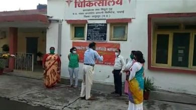 Photo of अनूपपुर।पुष्पवर्षा कर भारतीय मजदूर संघ ने मनाया अंतरराष्ट्रीय नर्स दिवस