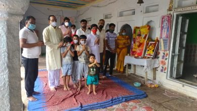 Photo of नरवर।भगवान परशुराम जी का जन्मोत्सव घर-घर पूजा अर्चना कर सादगी से मनाया गया