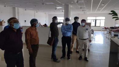 Photo of रतलाम ढाई घंटे मेडिकल कॉलेज का निरीक्षण कर कलेक्टर ने आवश्यक दिशा निर्देश दिए