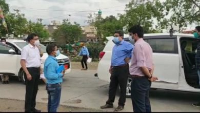 Photo of देपालपुर।कमिश्नर ने किया कोबिड सेंटर का औचक निरीक्षण