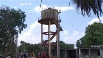 Photo of विदिशा।10 सालों से यह पानी की टंकी है प्यासी शोपीस बनकर खड़ी है पानी की टंकी