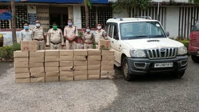 Photo of रतलाम।राजस्थान से आ रही स्कार्पियो में एक लाख रूपये से अधिक की अवैध शराब की जब्त ,दो आरोपी गिरफ्तार